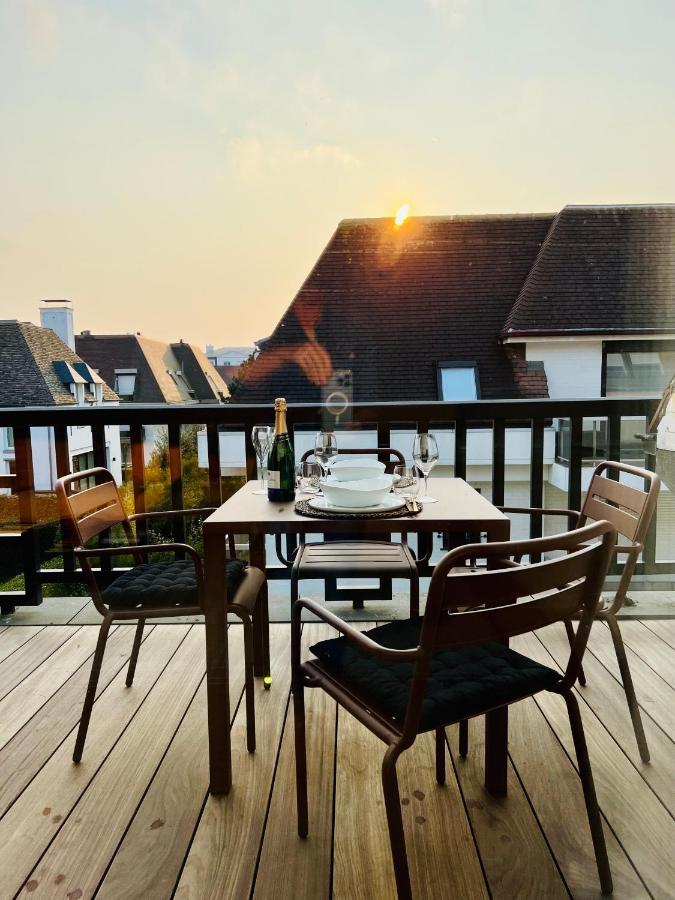 Luxe Duplex Met Prive Parking Apartment Knokke-Heist Exterior photo