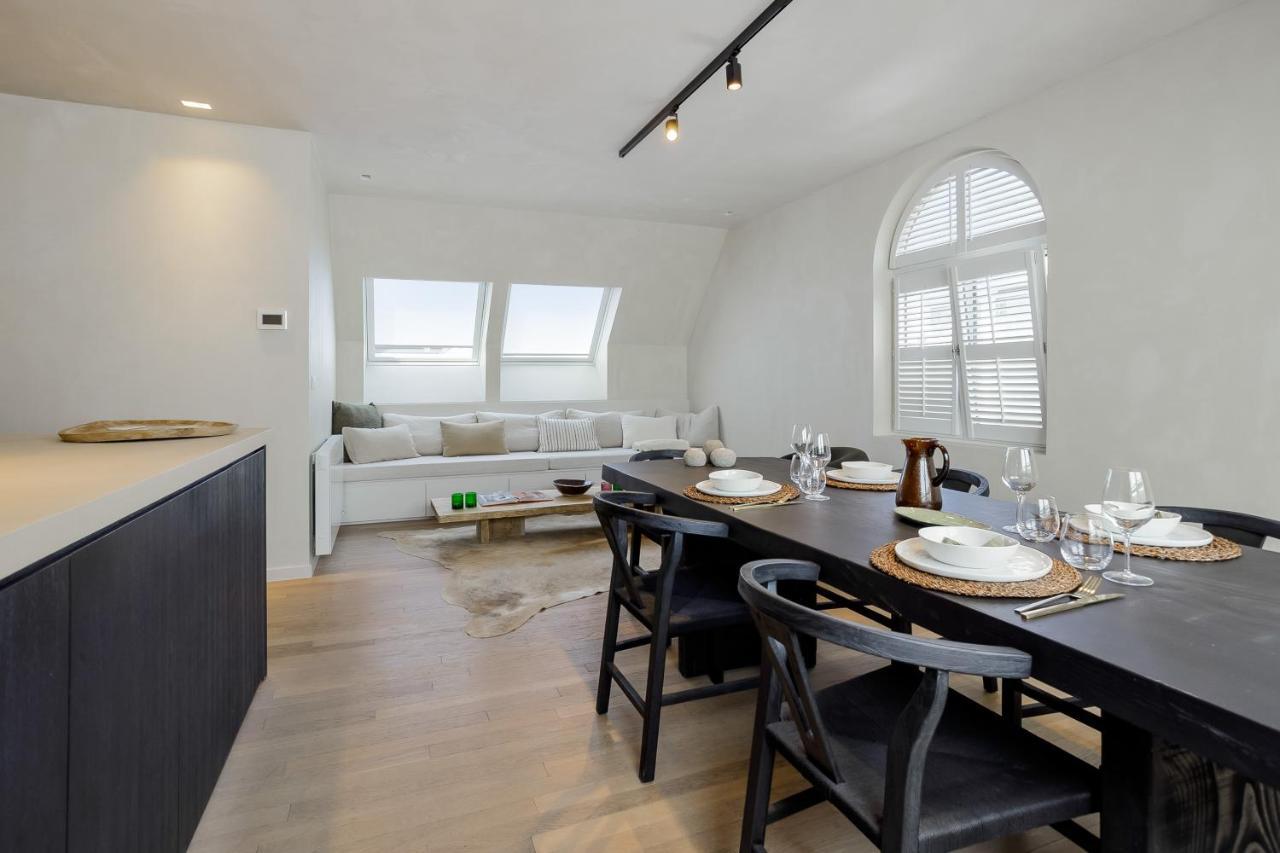 Luxe Duplex Met Prive Parking Apartment Knokke-Heist Exterior photo